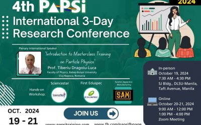 4th PAPSI International 3-Day Research Conference