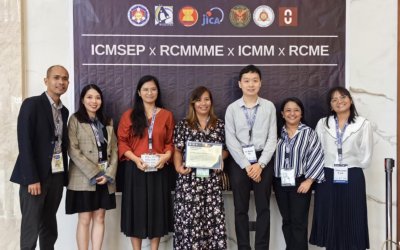 Thank you for visiting our booth during the ICMSEP 2024 | ICMM 2024 | RCME 2024 | RCMMME 2024!