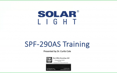 Solar Light Webinar: SPF-290AS SPF Analyzer