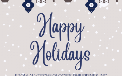 Warm wishes for a wonderful holiday from ALVTechnologies Philippines!