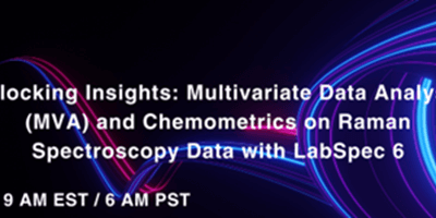 Horiba Webinar: Unlocking Insights: Multivariate Data Analysis (MVA) and Chemometrics on Raman Spectroscopy Data with LabSpec 6